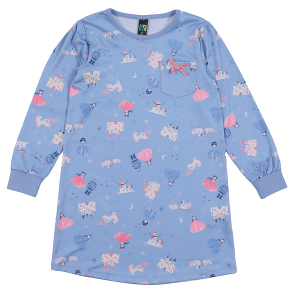 Nano - Robe de nuit ivoire