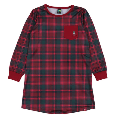 Nano - Robe de nuit Rouge