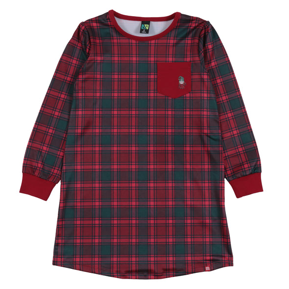 Nano - Robe de nuit Rouge