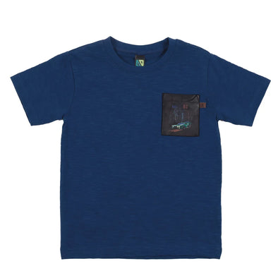 Nano - T-shirt Promo Garçons Royal