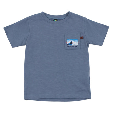 Nano - T-shirt Promo Garçons Bleu