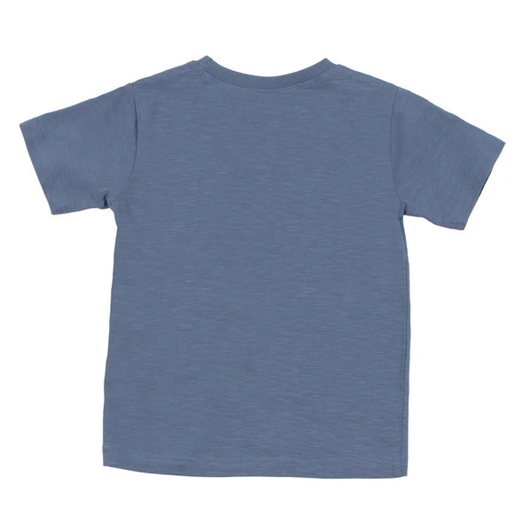 Nano - T-shirt Promo Garçons Bleu
