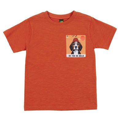 Nano - T-shirt Promo Garçons orange