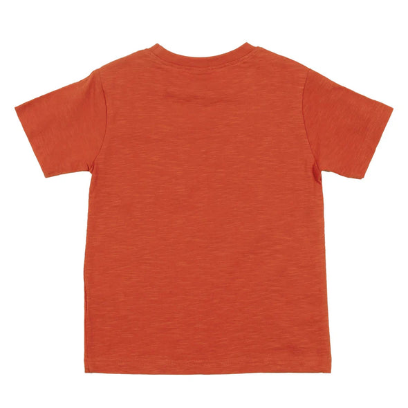 Nano - T-shirt Promo Garçons orange