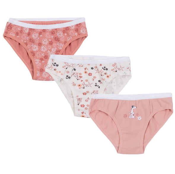 Nano - Culottes, paquet de 3 Filles Rose Pâle
