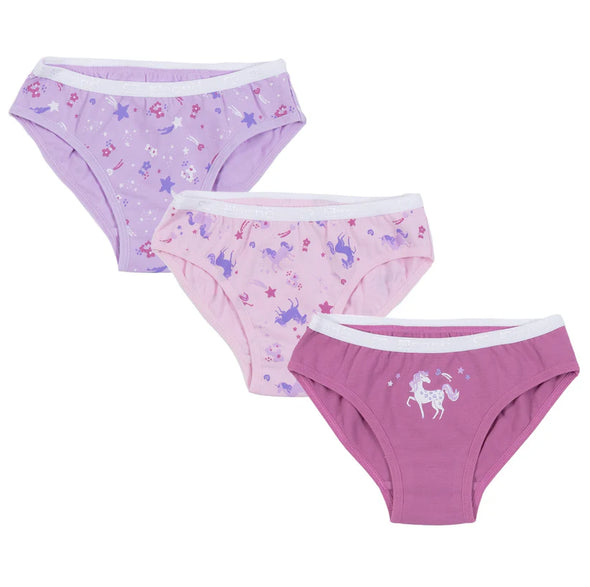 Nano - Culottes, paquet de 3 Filles Mauve