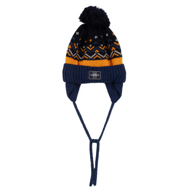 Nano - Tuque en tricot Hugo Marine