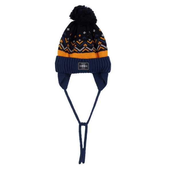Nano - Tuque en tricot Hugo Marine