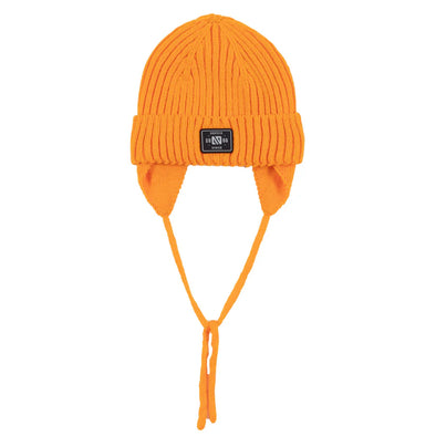 Nano - Tuque en tricot Nicolas Orange