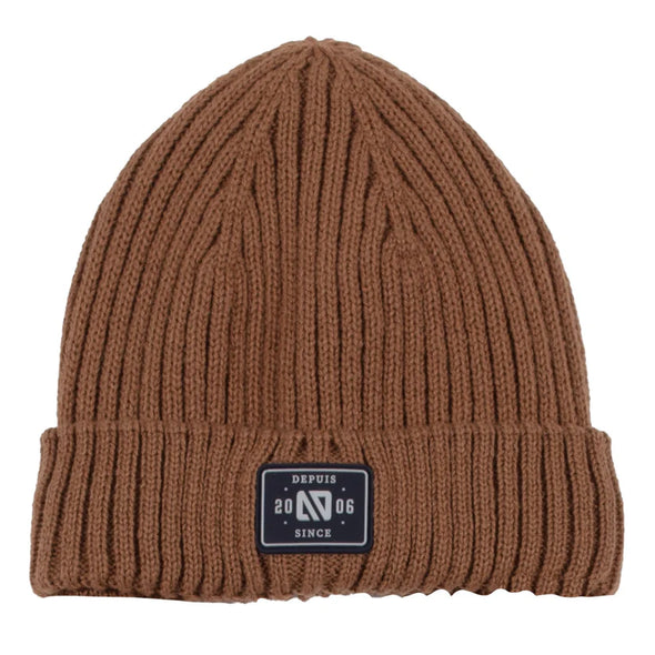 Nano - Tuque en tricot Henri Taupe
