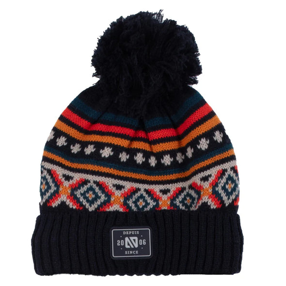 Nano - Tuque en tricot Maxime Marine