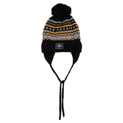 Nano - Tuque en tricot Malik Noir