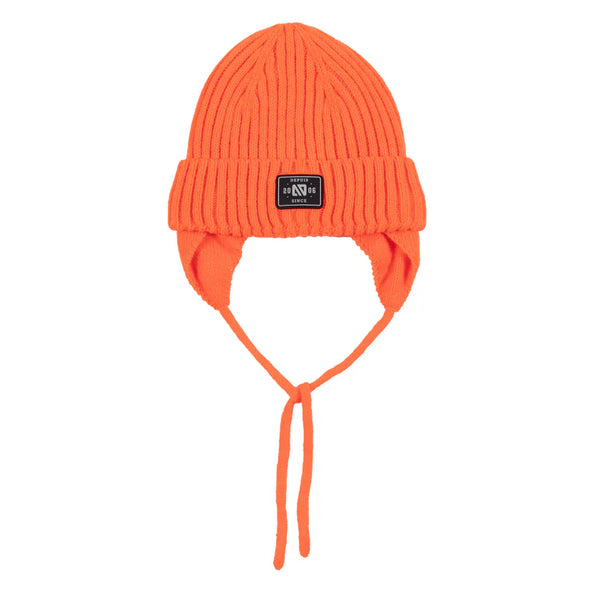Nano - Tuque en tricot David Orange
