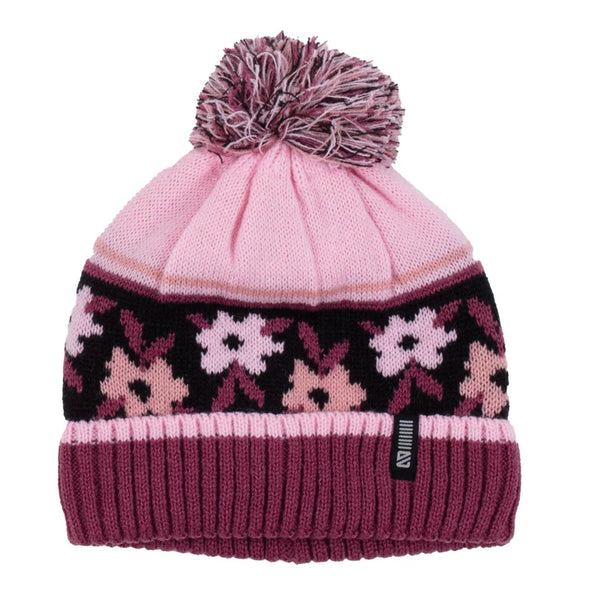 Nano -Tuque en tricot Roxanne Rose