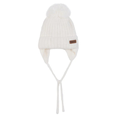 Nano - Tuque en tricot Elsa Ivoire