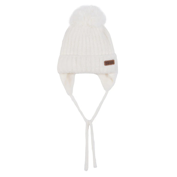 Nano - Tuque en tricot Elsa Ivoire