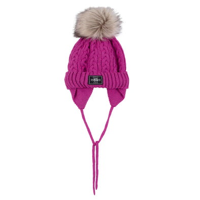 Nano - Tuque en tricot Joy Mauve