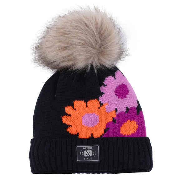 Nano - Tuque en tricot Esmee Marine