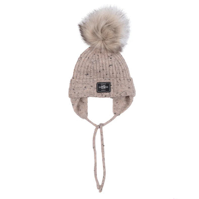 Nano - Tuque en tricot Billie Beige