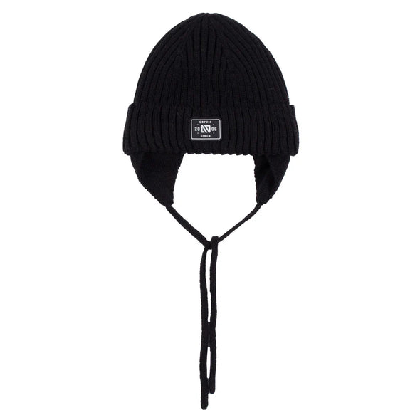 Nano - Tuque en tricot Nathan Noir