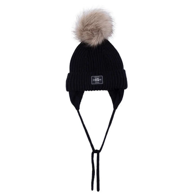 Nano - Tuque en tricot Calie Marine