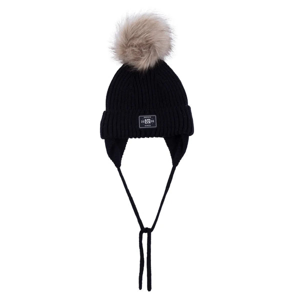 Nano - Tuque en tricot Calie Marine