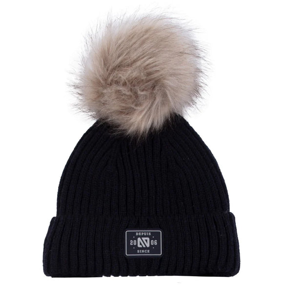 Nano - Tuque en tricot Calie Marine