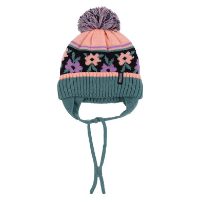 Nano - Tuque en tricot Lexie Turquoise