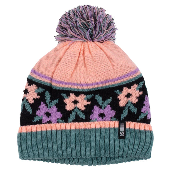 Nano - Tuque en tricot Lexie Turquoise
