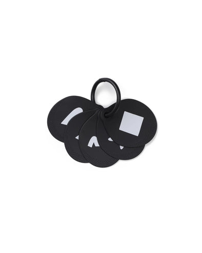 Loulou LOLLIPOP - Cartes Flash Formes noirs