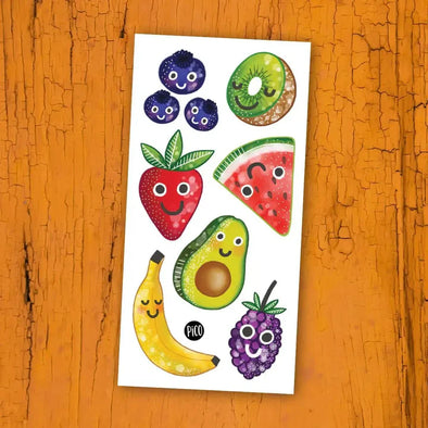 Pico tatouages - Les fruits en folie