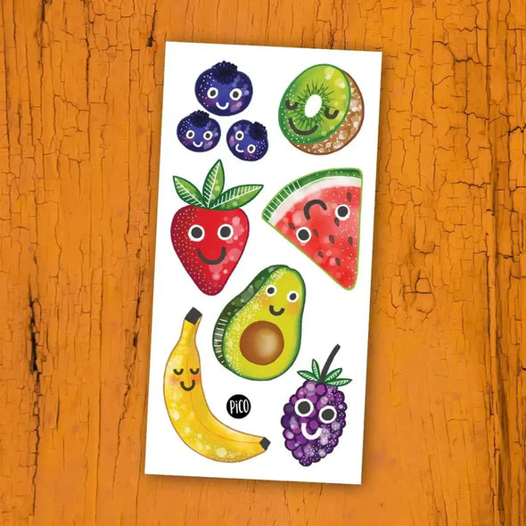 Pico tatouages - Les fruits en folie