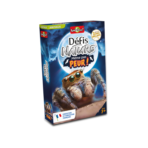 Défis nature - Défis Nature / Même pas peur !