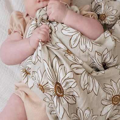 Création Jade - Mousseline bambou & coton - Evaly