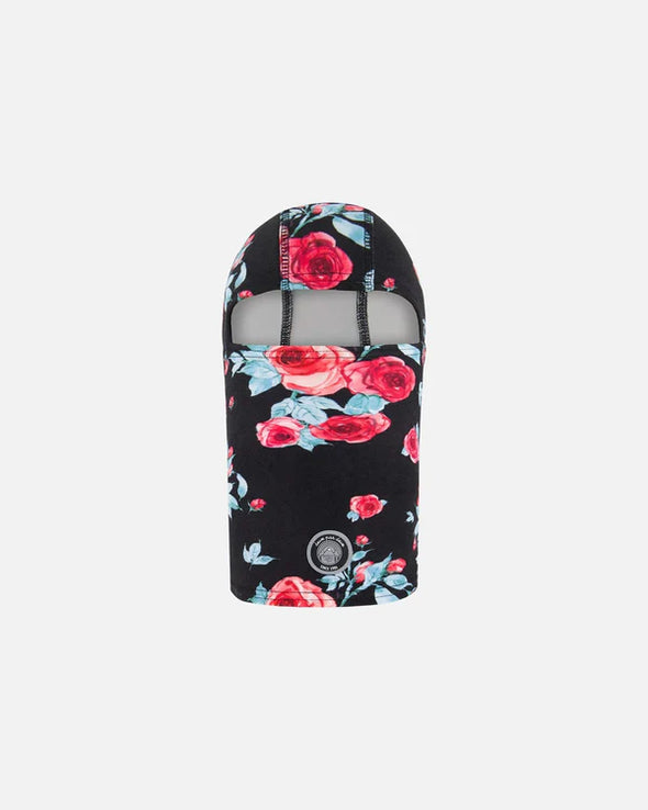 Deux par Deux - Cagoule En Jersey Noir Imprimé De Roses