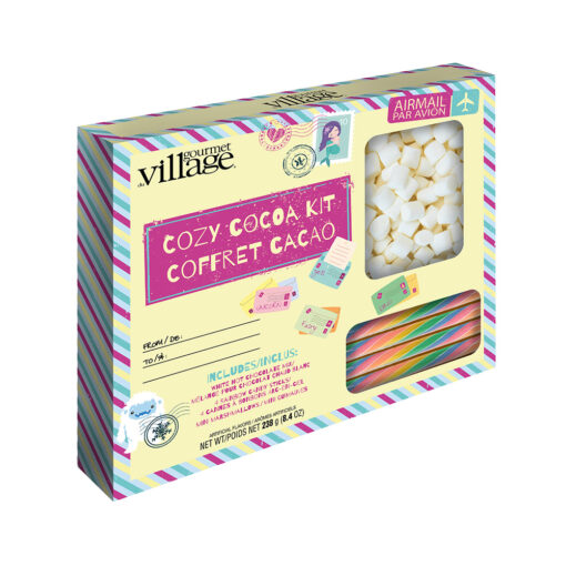 Gourmet du Village - Coffret cacao fantaisiste