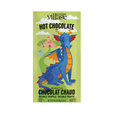 Village gourmet - Chocolat chaud dragon