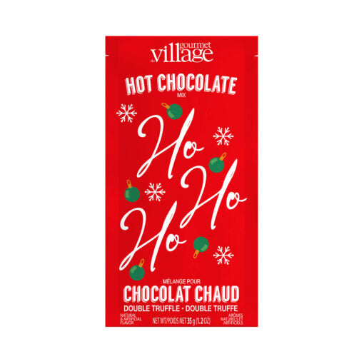 Gourmet du Village - Chocolat chaud Ho Ho Ho