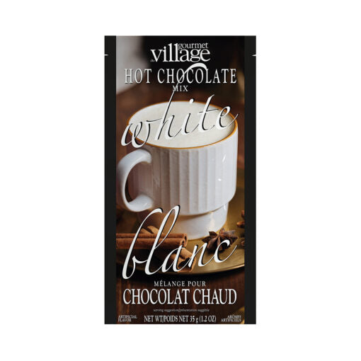 Gourmet du Village - Chocolat chaud Blanc