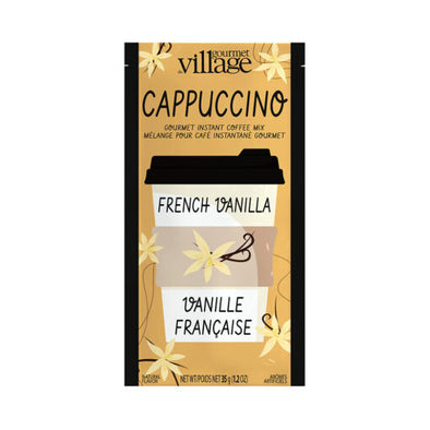 Gourmet du Village - Café instantané à la vanille française