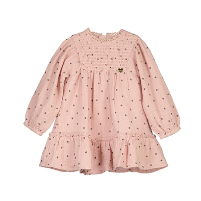 Mayoral - Robe Coeur Rose