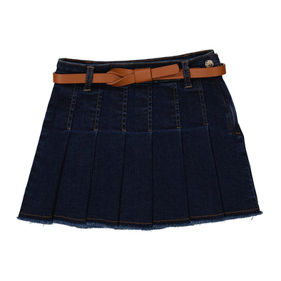 Mayoral - Jupe Jean ceinture