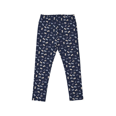 Mayoral -  Leggings Marine Boucles