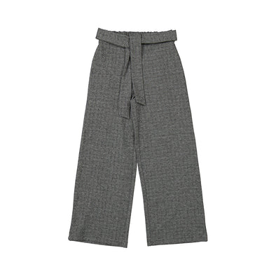 Mayoral - Pantalon en maille jacquard