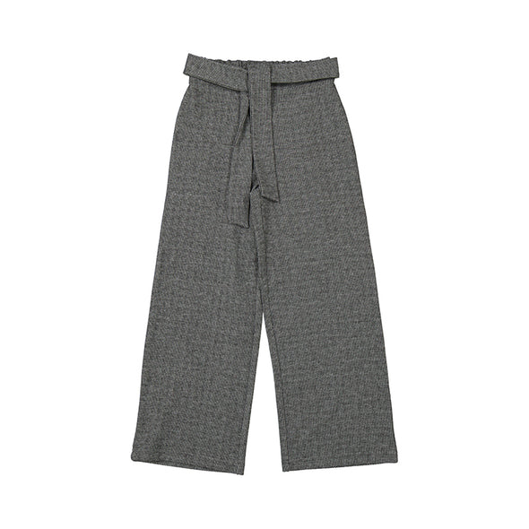 Mayoral - Pantalon en maille jacquard