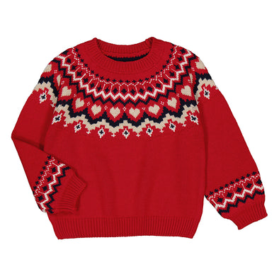 Mayoral - Pull jacquard
