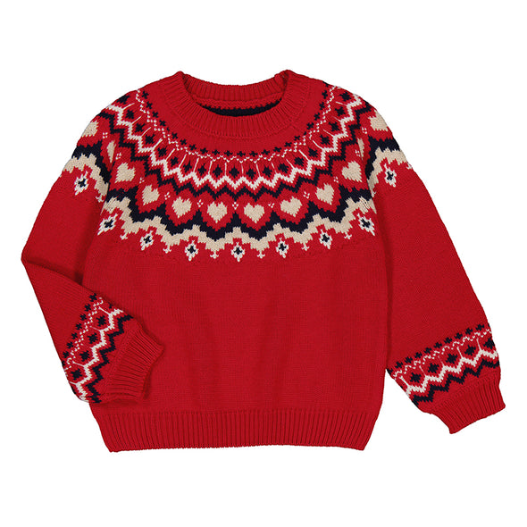 Mayoral - Pull jacquard