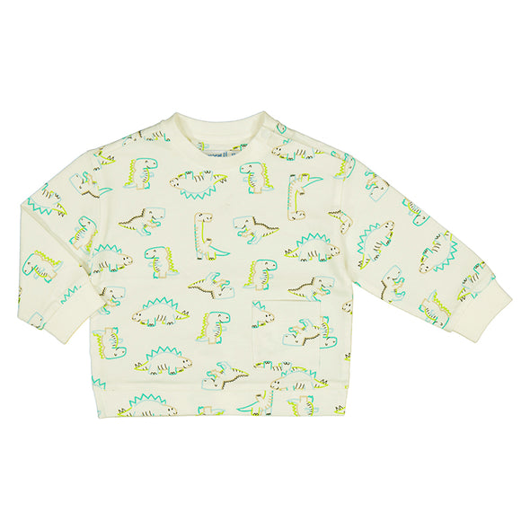 Mayoral - Pull imprimé dinosaure