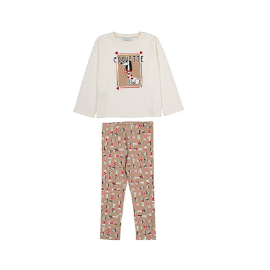 Mayoral - Ens.leggings Chien