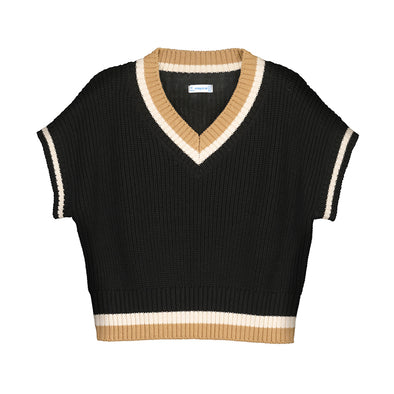 Mayoral - Gilet tricot noir